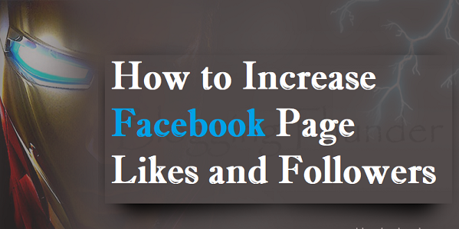 increase followers on Facebook page
