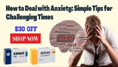 Xanax 1MG Tablets to Anxiety