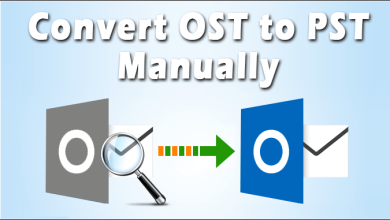Convert Outlook OST File to PST