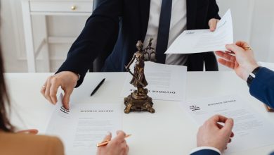 divorce case