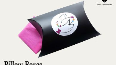 Custom Pillow Boxes Are the Perfect Choice For Your Promotional Needs