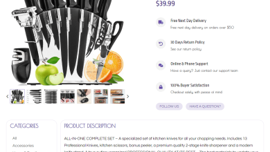 Ebay Template design
