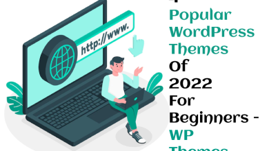 4 popular wordpress themes of 2022 for beginners wp themes