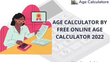 Free Online Age Calculator