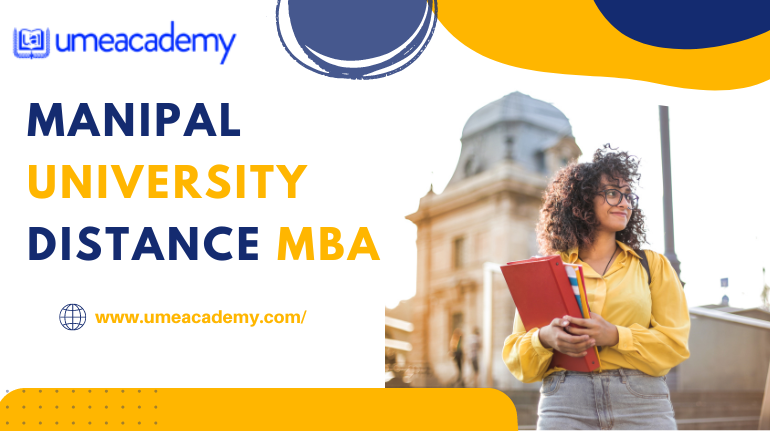Manipal University Distance MBA