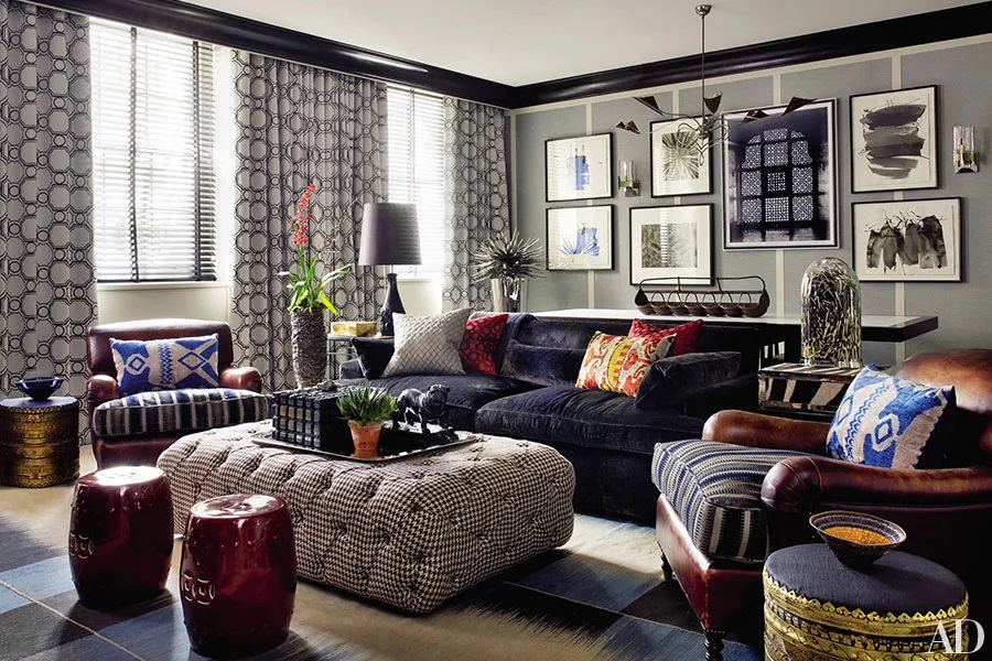 How To Use An Ottoman In Your Home Décor