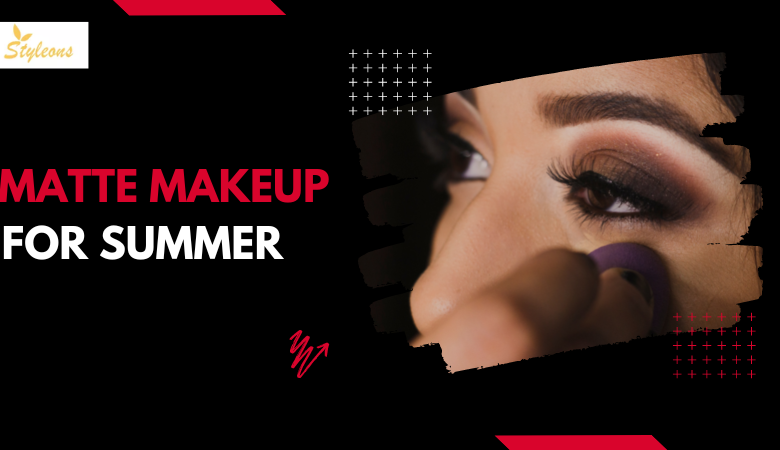 Matte Makeup Look