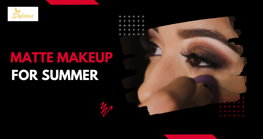 Matte Makeup Look