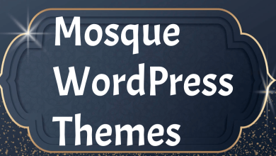 Mosque WordPress Themes