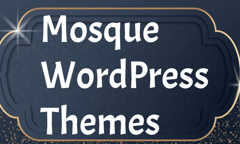 Mosque WordPress Themes