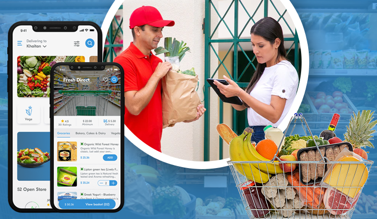 Step by Step Technique for Developing Grocery Delivery App