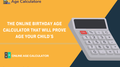 Online Birthday Age Calculator