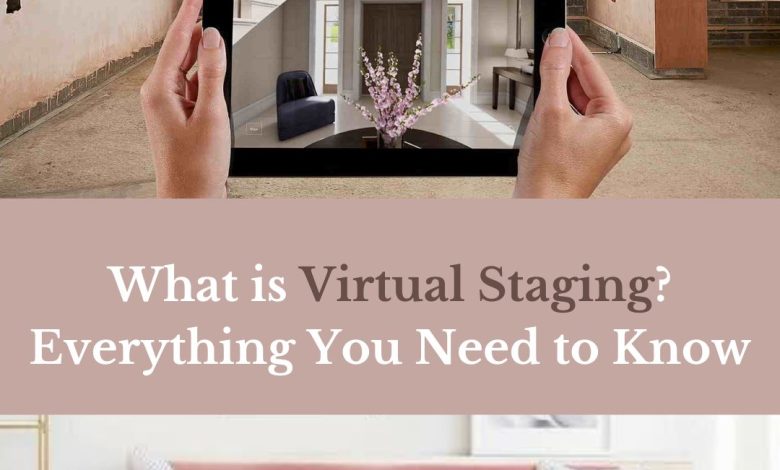 What is Virtual Staging Everything You Need to Know