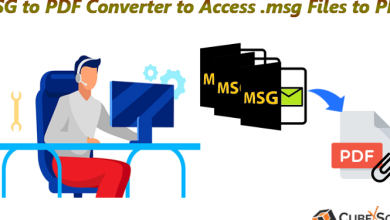 msg to pdf