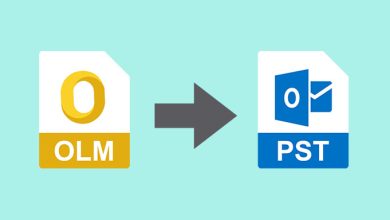 convert olm file to pst