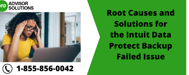 Intuit Data Protect Backup Failed