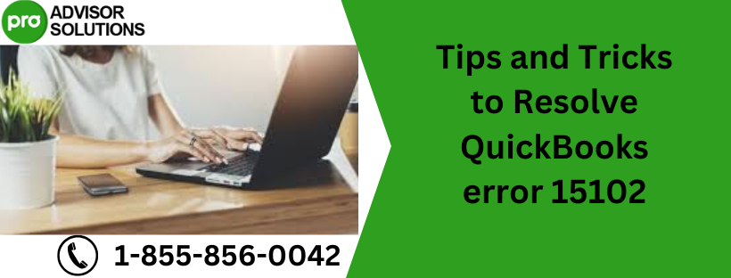 QuickBooks error 15102