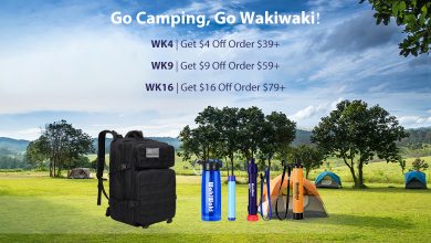 20% OFF Wakiwaki Coupons