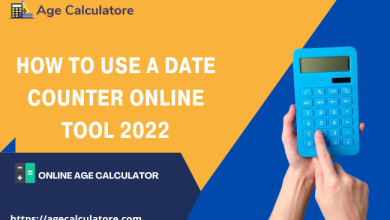 Date Counter Online
