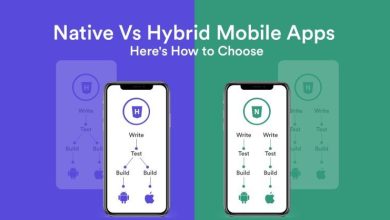 Difference Between Hybrid vs Native Apps