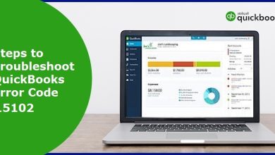 Resolve QuickBooks Error Code 15102 - Featured Image
