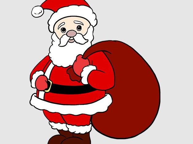 Santa Claus Drawing