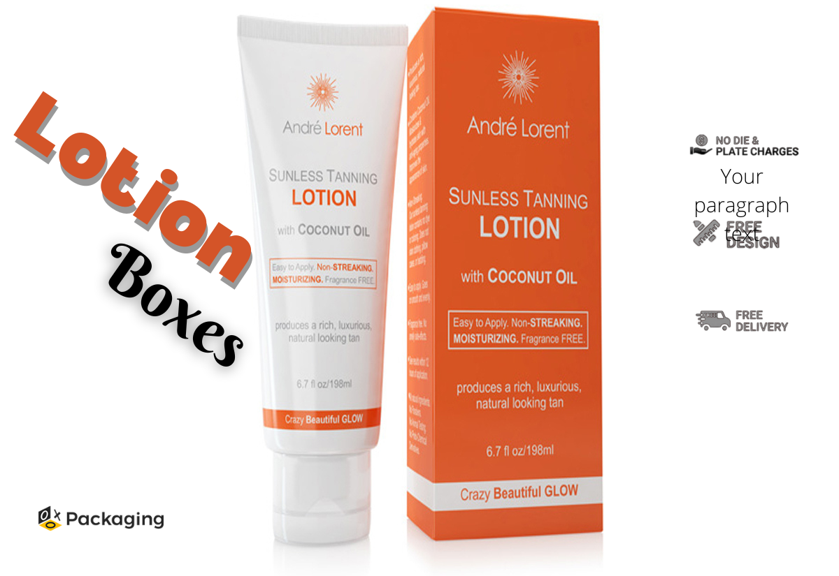 Lotion Boxes
