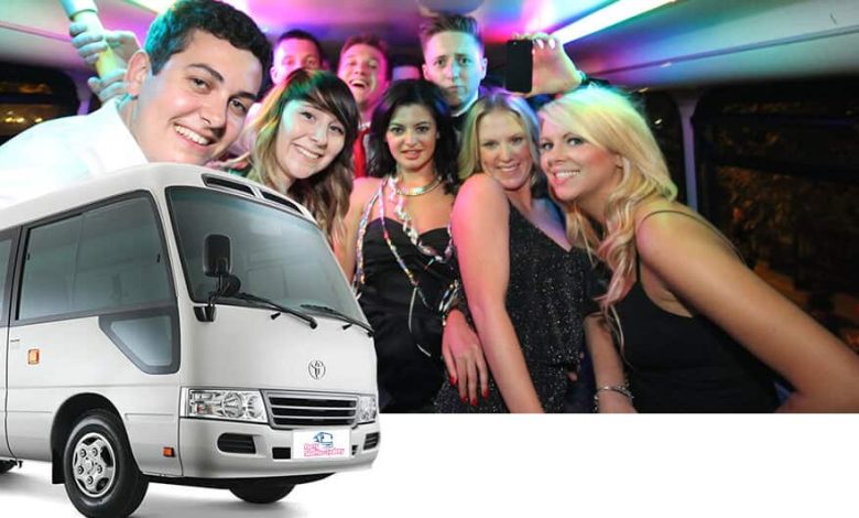 Hens Party Bus
