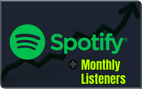 buy Spotify monthly listeners