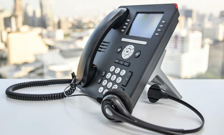 VoIP phone system