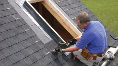 installing a skylight