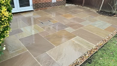 Caring for paver patios through power washing