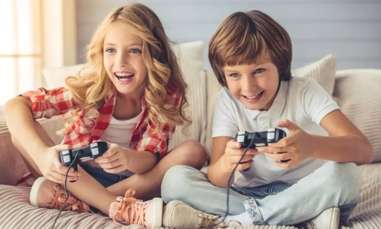 gaming and kids