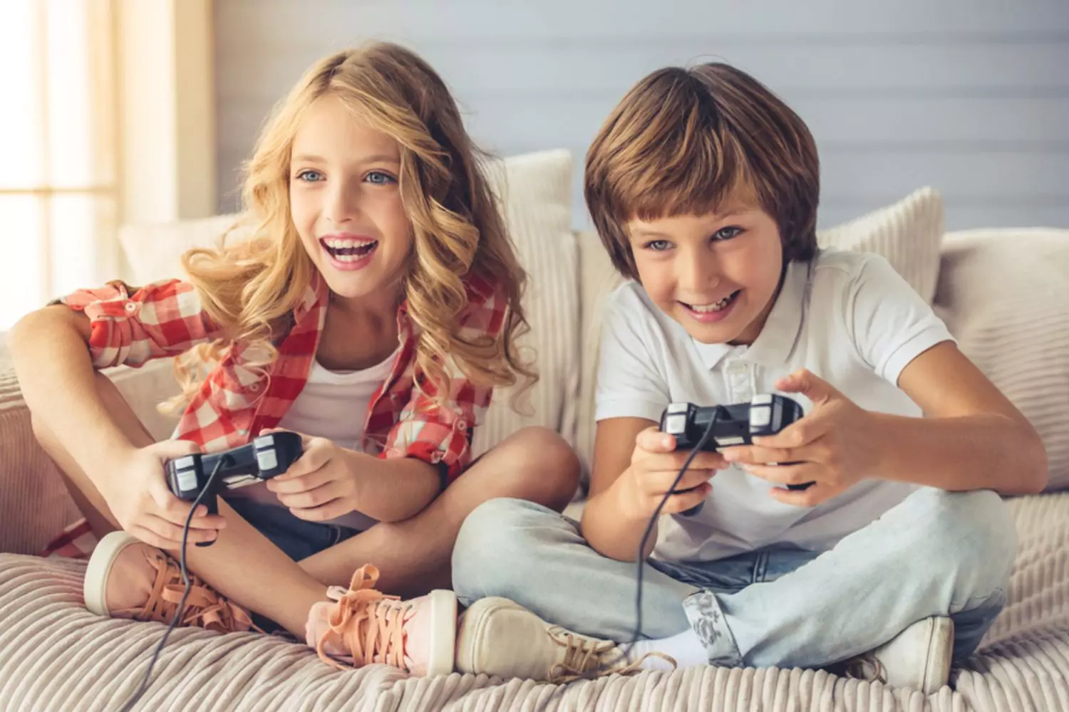 gaming and kids